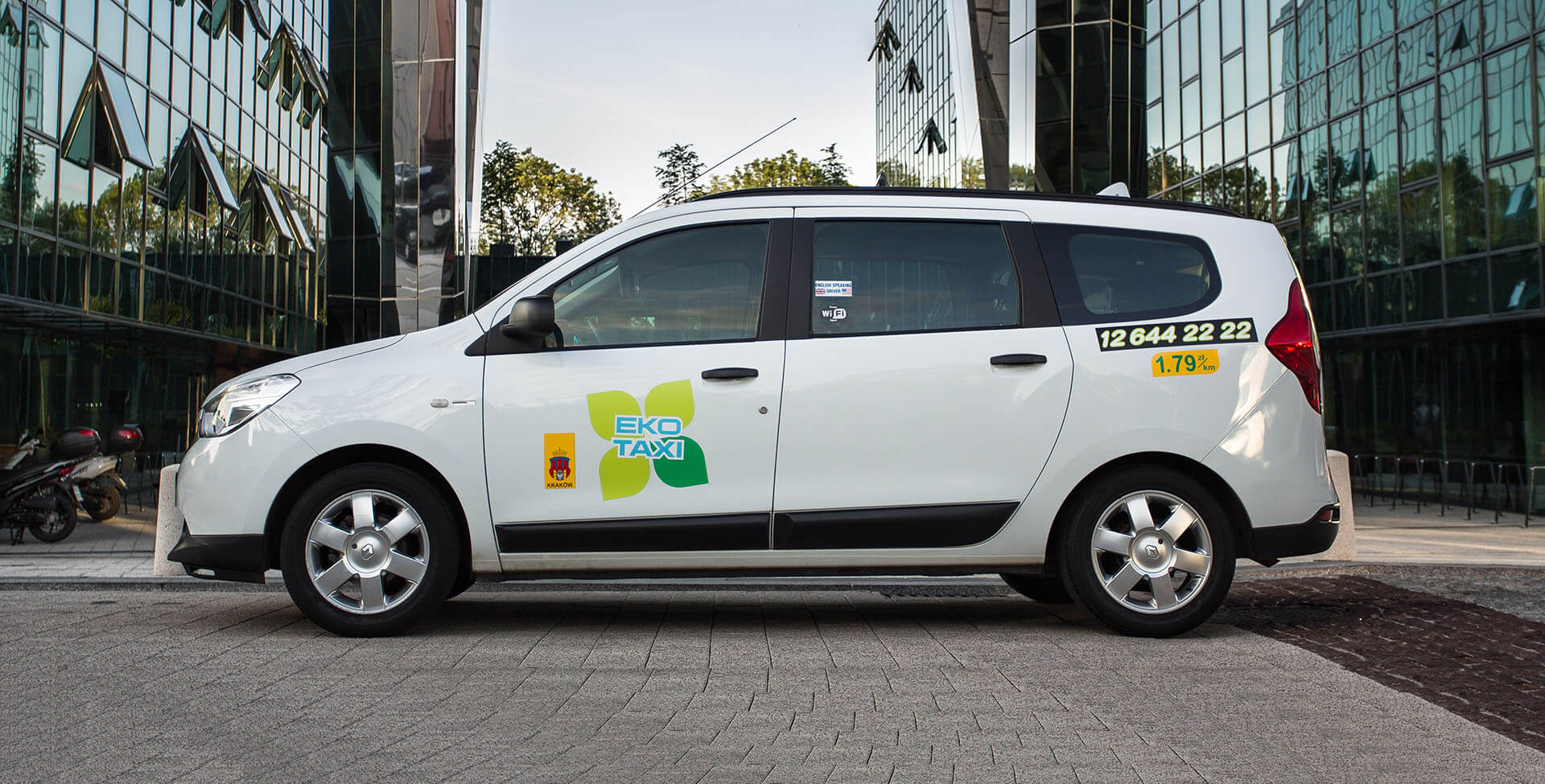 Taksówka Eko Taxi Łódź