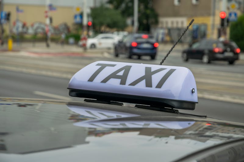 Znak taxi