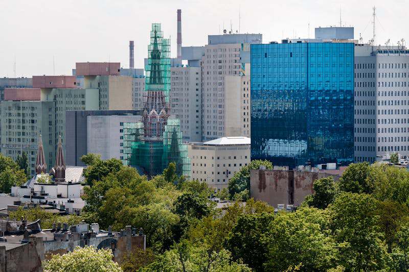 Architektura miast Łodzi